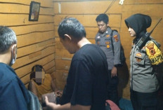 Terima Laporan 110, Polisi Amankan Tiga Pria Positif Narkoba