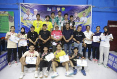 Resmi Tutup Berkah Madani Cup II, Bupati Anwar Sadat Komit Cetak Bibit Atlet Tanjab Barat