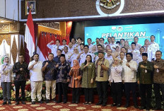 Wamentan Sudaryono Lantik Pengurus APPSI Jambi Periode 2026-2030, Dorong Penguatan Pedagang Pasar