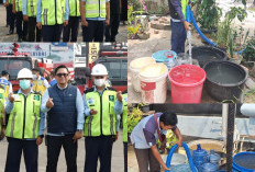 Kemarau Mengancam, Tirta Mayang Siapkan Bantuan Air Bersih untuk Warga Jambi