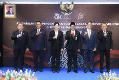 OJK Lantik Deputi Komisioner Baru Siapkan Pengaturan dan Pengawasan Bursa Mineral dan Komoditas Strategis
