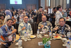 Bupati Sarolangun H. Hurmin Hadiri Rakernas APKASI 2026