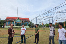 Panitia dan Masyarakat Antusias Sambut Kedatangan Ustadz Abdul Somad di Desa Simpang Aur Gading