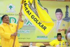 Abong Pimpin Golkar Merangin, Terpilih Aklamasi pada Musda ke-XI