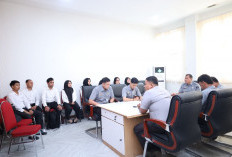 Awali Program MagangHub, Kanwil Kemenkum Jambi Berikan Pengarahan kepada 15 Peserta
