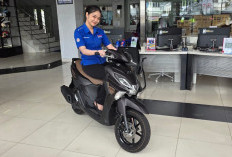 Yamaha Gear Ultima Tawarkan Ketangguhan dan Promo Menarik di Yamaha Flagship Shop Jambi