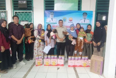 SKK Migas-PetroChina Bantu Penanganan Stunting di Puskesmas Simpang Pandan & Puskesmas Simpang Tuan Tanjabtim