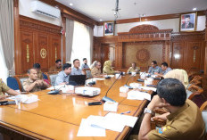 Kanwil Kemenkum Jambi Bersama Pemprov Jambi Matangkan Kerangka Acuan Kerja Sama Kelembagaan