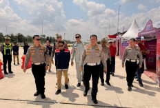 Pastikan Keselamatan Mudik Lebaran 2026, Jasa Raharja dan Ditlantas Polda Jambi Tinjau Kesiapan Tol  