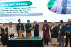 BPJS Kesehatan dan UNJA Perkuat Sinergi PHTC PPDS, Dorong Pemerataan Dokter Spesialis di Jambi