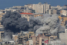 Serangan Udara Israel di Pinggiran Beirut Tewaskan 4 Orang, 30 Orang Luka-Luka