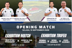 Pembukaan Bupati Kerinci Cup II: Pemda vs DPRD vs Pers, Gengsi dan Silaturahmi Bertemu di Lapangan Hijau