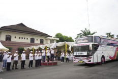 Mudik Gratis Lebaran 2026, PalmCo Sediakan 1.000 Lebih Kursi