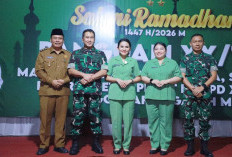 Pemkab Tanjab Barat Sambut Kunker Pangdam XX/Tuanku Imam Bonjol di Kuala Tungkal