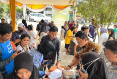 Gerakan Pangan Murah, PTPN IV Regional IV Sebar Humpers Gratis 