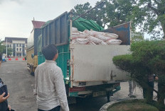 Polda Jambi Ungkap Perdagangan Pupuk Subsidi di Sungai Bahar, Truk Berisi 147 Karung Disita