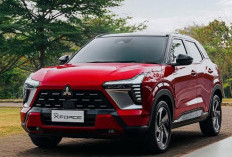 Mitsubishi New Xforce ICE Tawarkan Fitur Modern dan Efisiensi Tinggi untuk Pengguna SUV Pertama