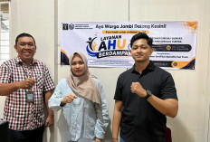 Layanan AHU Berdampak Hadir Selama Dua Hari, Kanwil Kemenkum Jambi Percepat Pencetakan Sertifikat Apostille