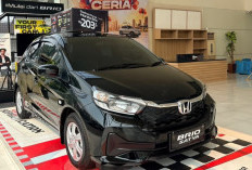 Berbekal Fitur Modern dan Promo Menarik, Honda Brio Satya Hadir dengan Harga Terjangkau