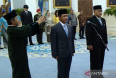 Presiden Prabowo Lantik Hanif Faisol Sebagai Wamenko Pangan