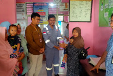 Pemerintah Apresiasi Langkah SKK Migas PetroChina dalam Membantu Penanganan Stunting di Tanjabtim