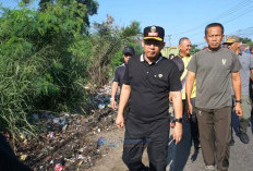 Bupati Muaro Jambi Pimpin Aksi Bersih TPS Ilegal di Mendalo Darat