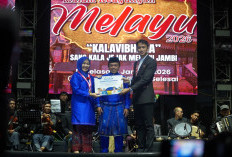 Gerakan Jambi Berpantun Inisiasi Dari Hesti Haris Raih Rekor MURI, Catatkan 126.540 Pantun