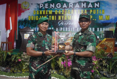 Danrem 042/Gapu Mantapkan Pengabdian Prajurit di Kodim 0420/ Sarko