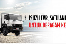 Isuzu GIGA FVR Jadi Andalan Sektor Logistik dan Bisnis, Siap Angkut Muatan Besar