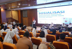 Sosialisasi SNPMB 2026, Rektor UNJA Dorong Calon Mahasiswa Pilih Prodi Sesuai Minat dan Bakat