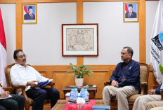 Koordinasi Sekjen ATR/BPN Bersama Kepala ANRI: Perkuat Tata Kelola Arsip Pertanahan di Era Digital