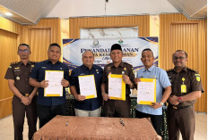 Harmoni Hukum dan Perkebunan! PTPN IV Regional IV Mantapkan Sinergi Lewat MOU Bersama Kejari Batang Hari