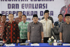 Bupati Anwar Sadat Tekankan Kepatuhan Pajak Desa demi Tata Kelola Keuangan yang Akuntabel