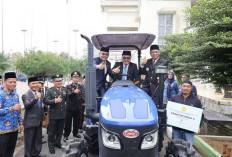 Kelompok Tani di Sungai Penuh Dapat Bantuan Alsintan dan Benih Dari Pemkot 
