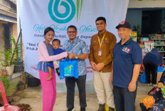 Bantu Penanganan Stunting di Tanjab Timur, SKK Migas PetroChina Gelar Centang Seganting dan Serahkan Bantuan