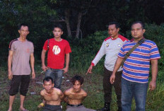 Sering Beraksi di Jaluko, Dua Pencuri Besi Akhirnya Dibekuk Polisi