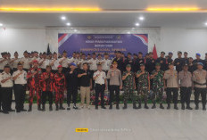 Lapas Narkotika Muara Sabak Gelar Apel Ikrar Bersih HP Ilegal dan Narkoba