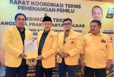 Kantongi SK Pengurus, Hutri Randa Resmi Nahkodai Golkar Sungai Penuh Periode 2026-2031 