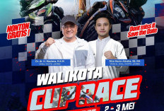 Tontonan Gratis! 500 Rider Siap Panaskan Wali Kota Cup Race 2026 di Jambi