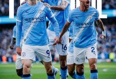 Tekuk Arsenal 2-1, Manchester City Hanya Selisih Tiga Poin di Papan Klasemen