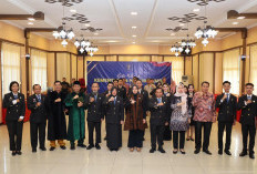 Kemenkum Jambi Gelar Pelantikan dan Pengambilan Sumpah Jabatan, Kakanwil Ingatkan Amanah ASN