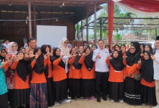 Sekolah Lansia Standard 2 SKK Migas PetroChina di Tanjab Timur Dapat Apresiasi Bupati Dillah