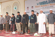  Buka Perlombaan Hari Santri Nasional 2026, Bupati Anwar Sadat Tekankan Penguatan Ukhuwah dan Karakter Santri
