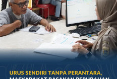 Urus Sendiri Tanpa Perantara, Masyarakat Rasakan Perubahan Layanan Pertanahan
