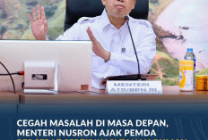 Cegah Masalah di Masa Depan, Menteri Nusron Ajak Pemda Percepat Sertipikasi Tanah Rumah Ibadah di NTT