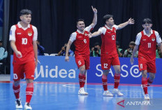 Hajar Jepang 5-3, Indonesia Tembus Final Piala Asia Futsal