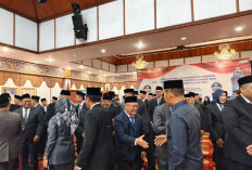 Berikut Daftar Pejabat 84 Eselon II, III dan IV Pemprov Jambi yang Dikukuhkan dan Dilantik 