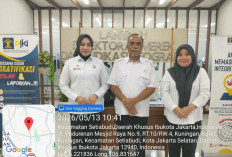 Perkuat Pelaporan dan Program KI, Kadiv Yankum Kanwil Kemenkum Jambi Laksanakan Koordinasi ke DJKI