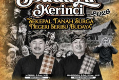 Festival Budaya Kerinci 2026 Siap Digelar, 4 Hari Penuh Tradisi dan Atraksi Budaya di Bumi Sakti Alam Kerinci
