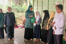 TP PKK dan BAZNAS Merangin Salurkan Sembako serta Layanan Kesehatan Gratis untuk Lansia dan Dhuafa